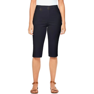 Gloria Vanderbilt Amanda Heritage Fit Skimmer Classic Rise Capri Size 20W NWT.